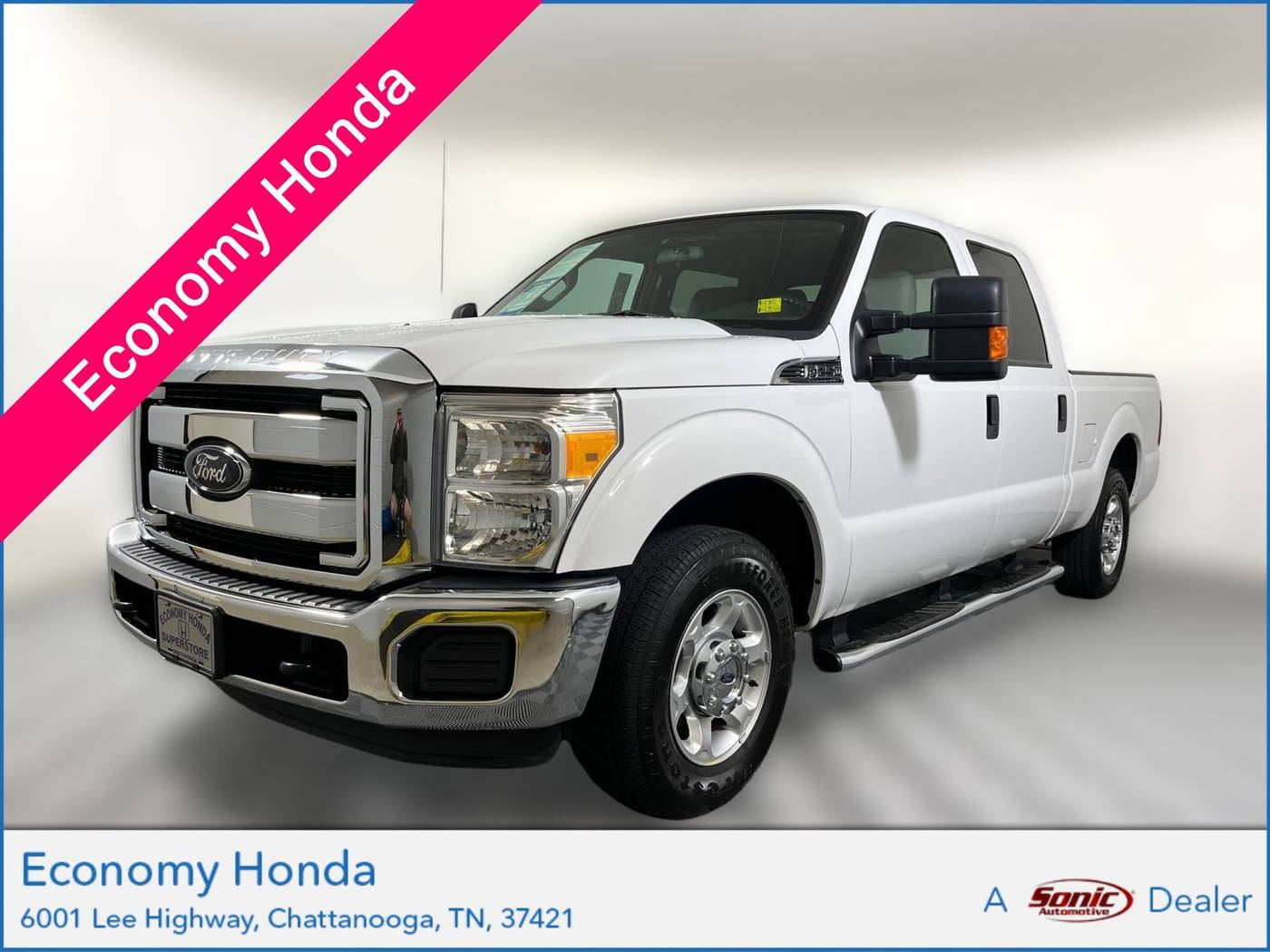 2014 Ford Super Duty F-250 XLT — Pickup Truck — 92,600 mi — Chattanooga, TN