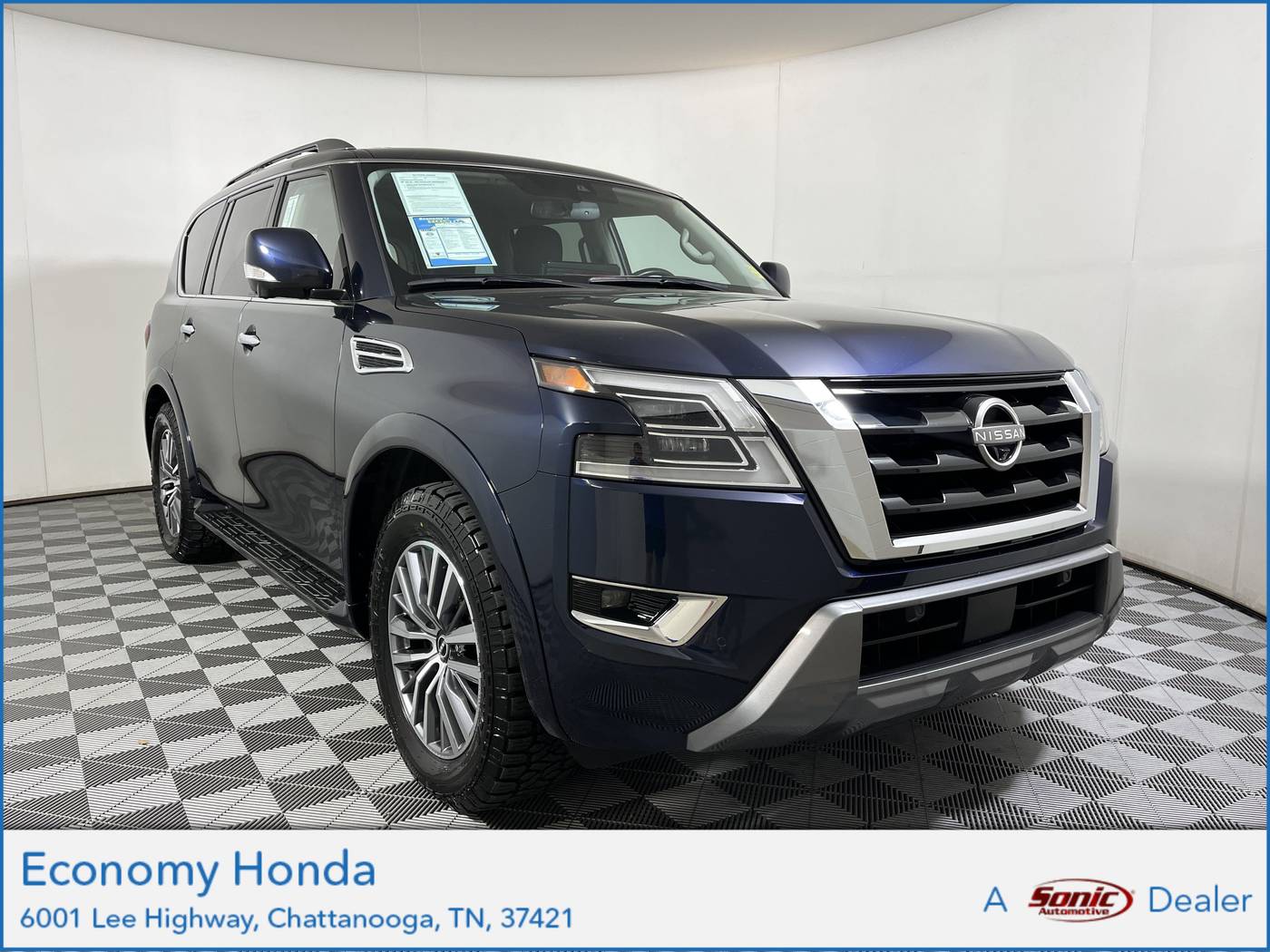2023 Nissan Armada SL — SUV — 60,241 mi — Chattanooga, TN
