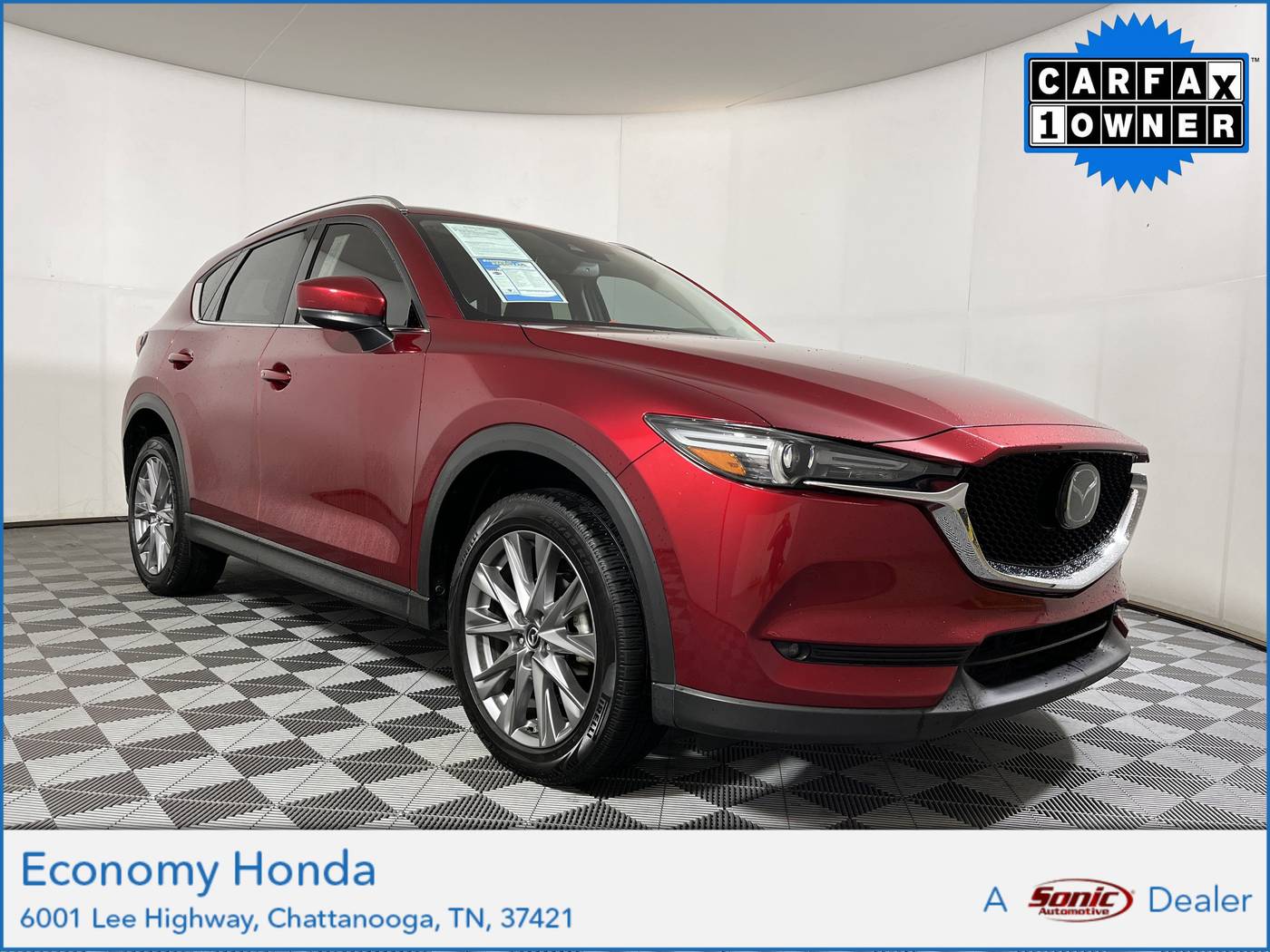 2020 Mazda CX-5 Grand Touring — SUV — 97,314 mi — Chattanooga, TN