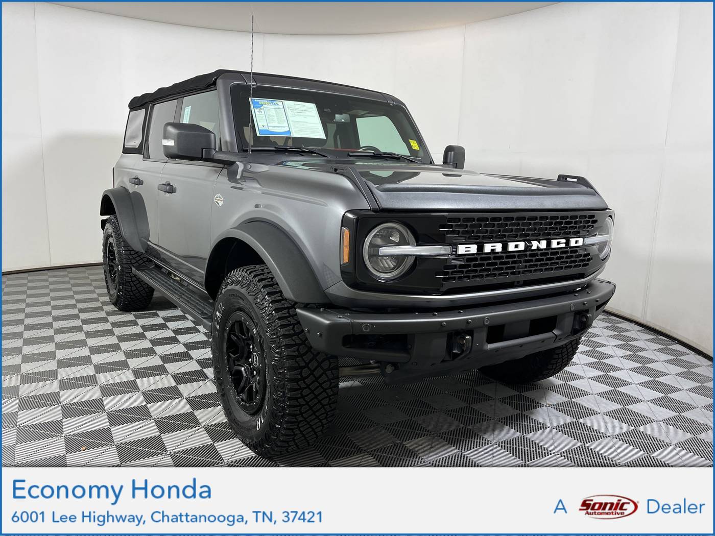 2022 Ford Bronco Wildtrak — SUV — 47,758 mi — Chattanooga, TN