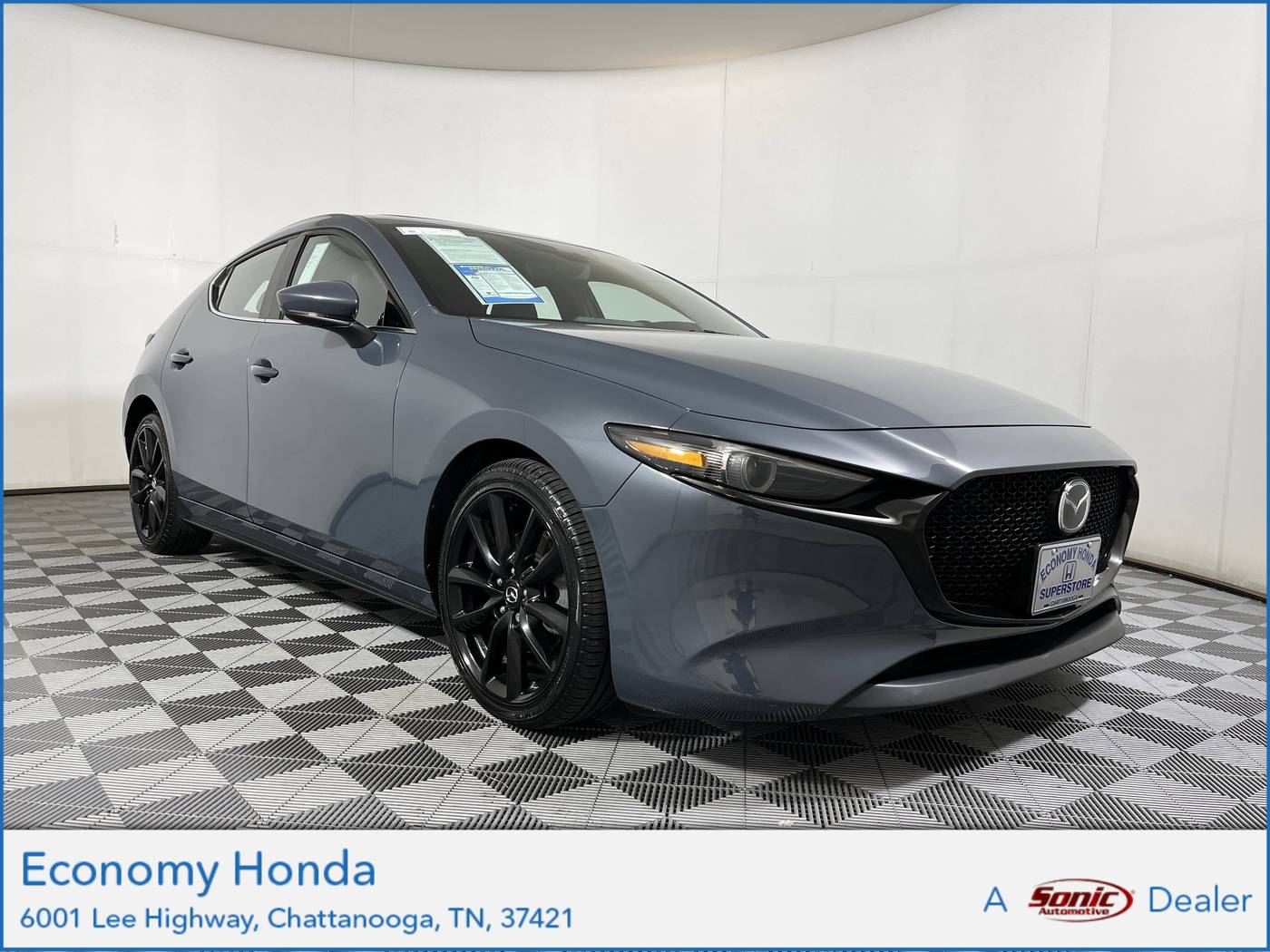 2019 Mazda Mazda3 Premium — Hatchback — 53,068 mi — Chattanooga, TN