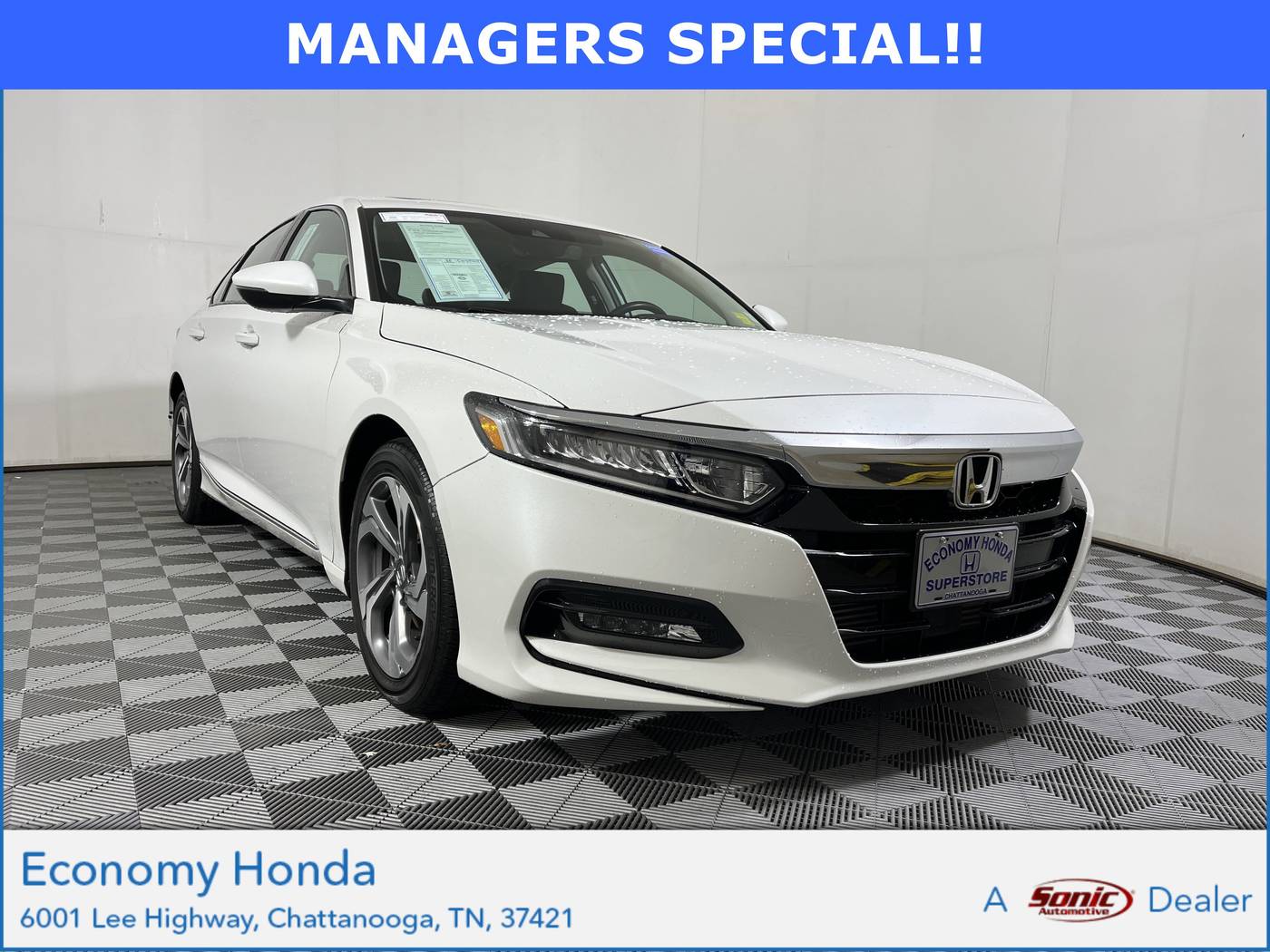 2020 Honda Accord EX-L — Sedan — 30,375 mi — Chattanooga, TN