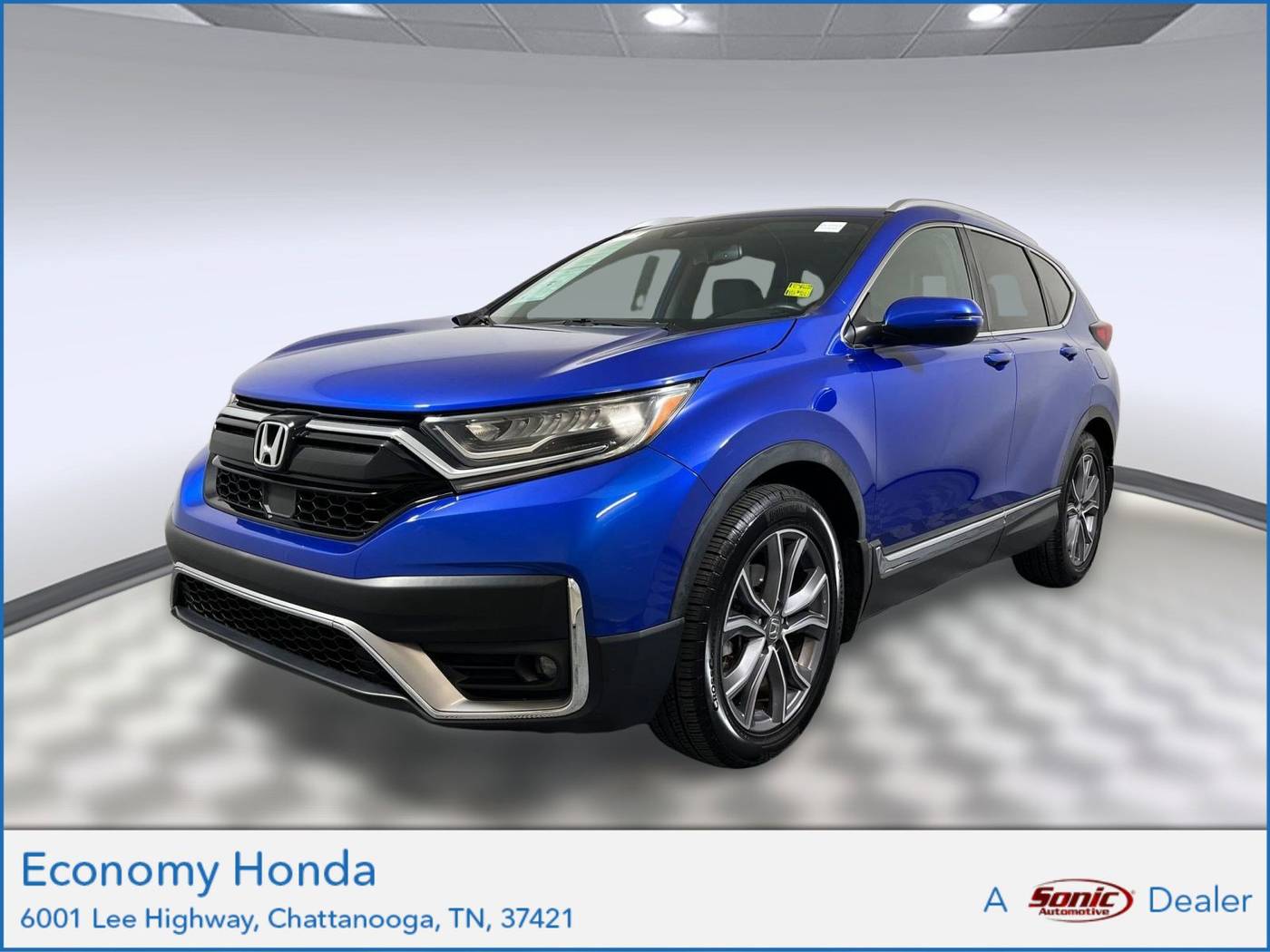2021 Honda CR-V Touring — SUV — 55,173 mi — Chattanooga, TN