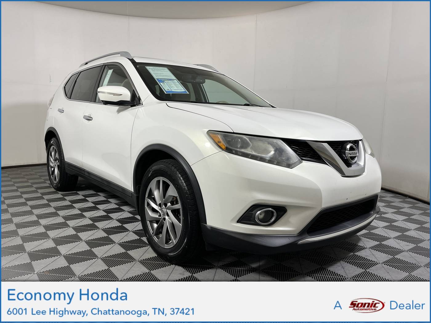2014 Nissan Rogue SL — SUV — 114,086 mi — Chattanooga, TN