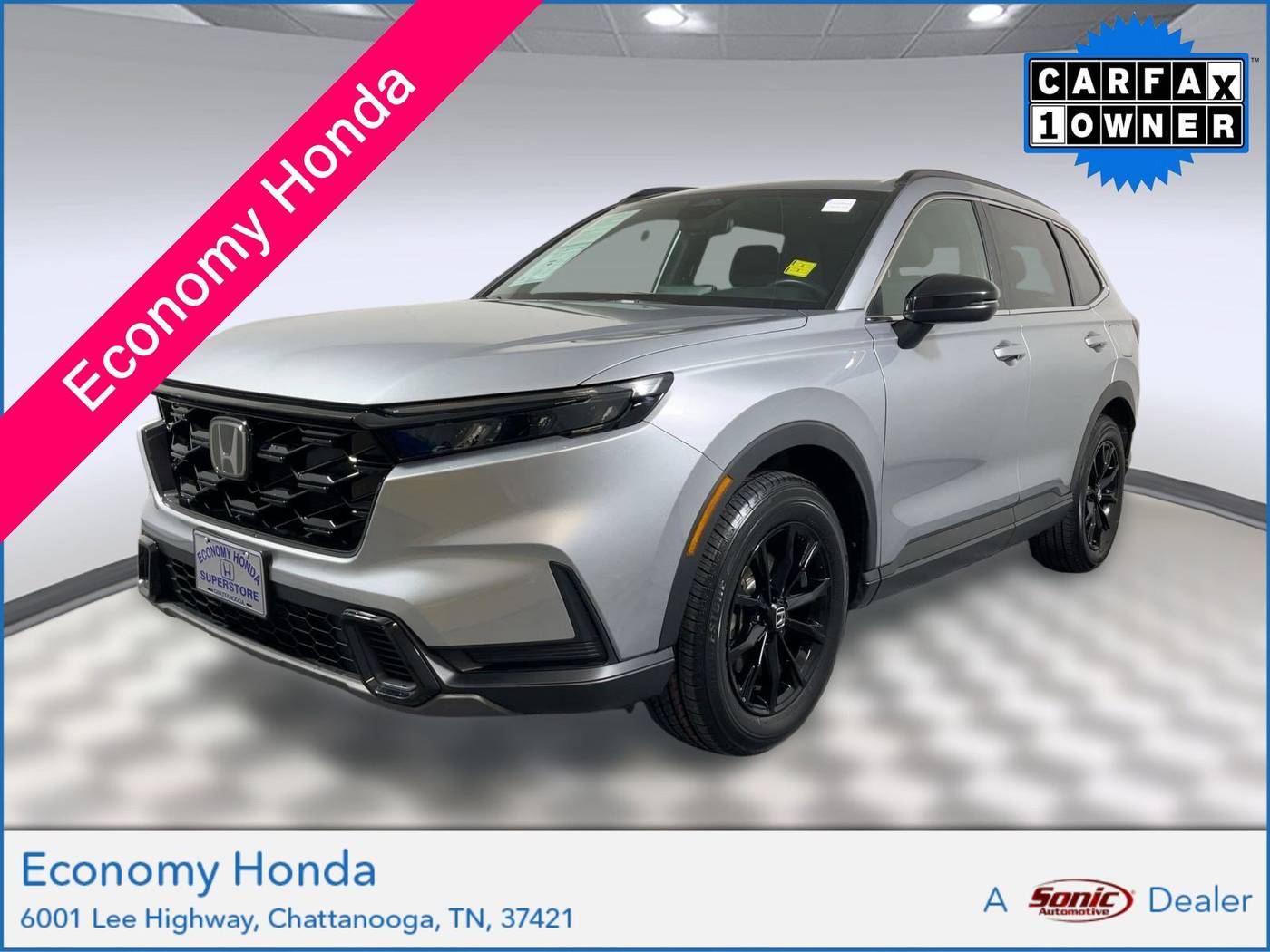 2024 Honda CR-V Hybrid Sport — SUV — 27,544 mi — Chattanooga, TN