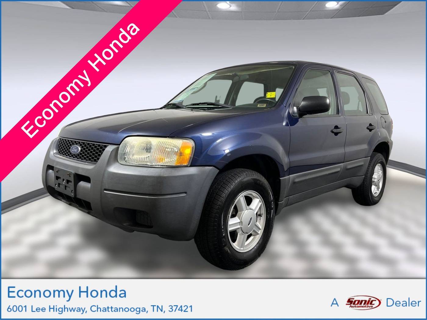 2003 Ford Escape XLS Popular — SUV — 78,549 mi — Chattanooga, TN