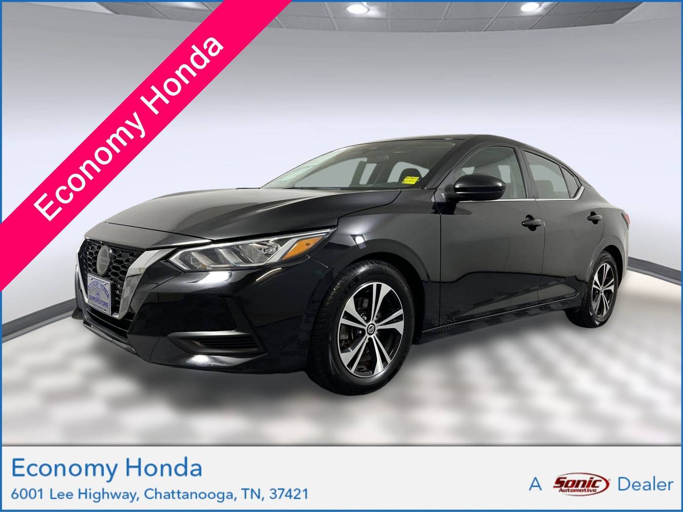 2023 Nissan Sentra SV — Sedan — 43,390 mi — Chattanooga, TN