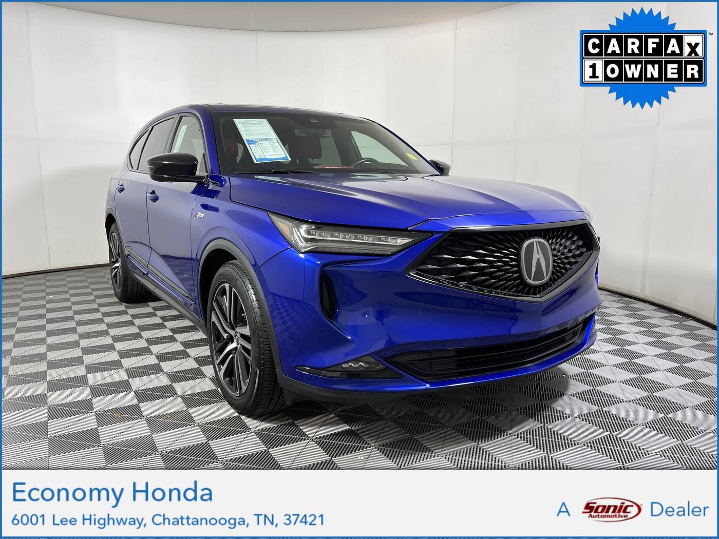 2022 Acura MDX A-Spec Package — SUV — 53,954 mi — Chattanooga, TN