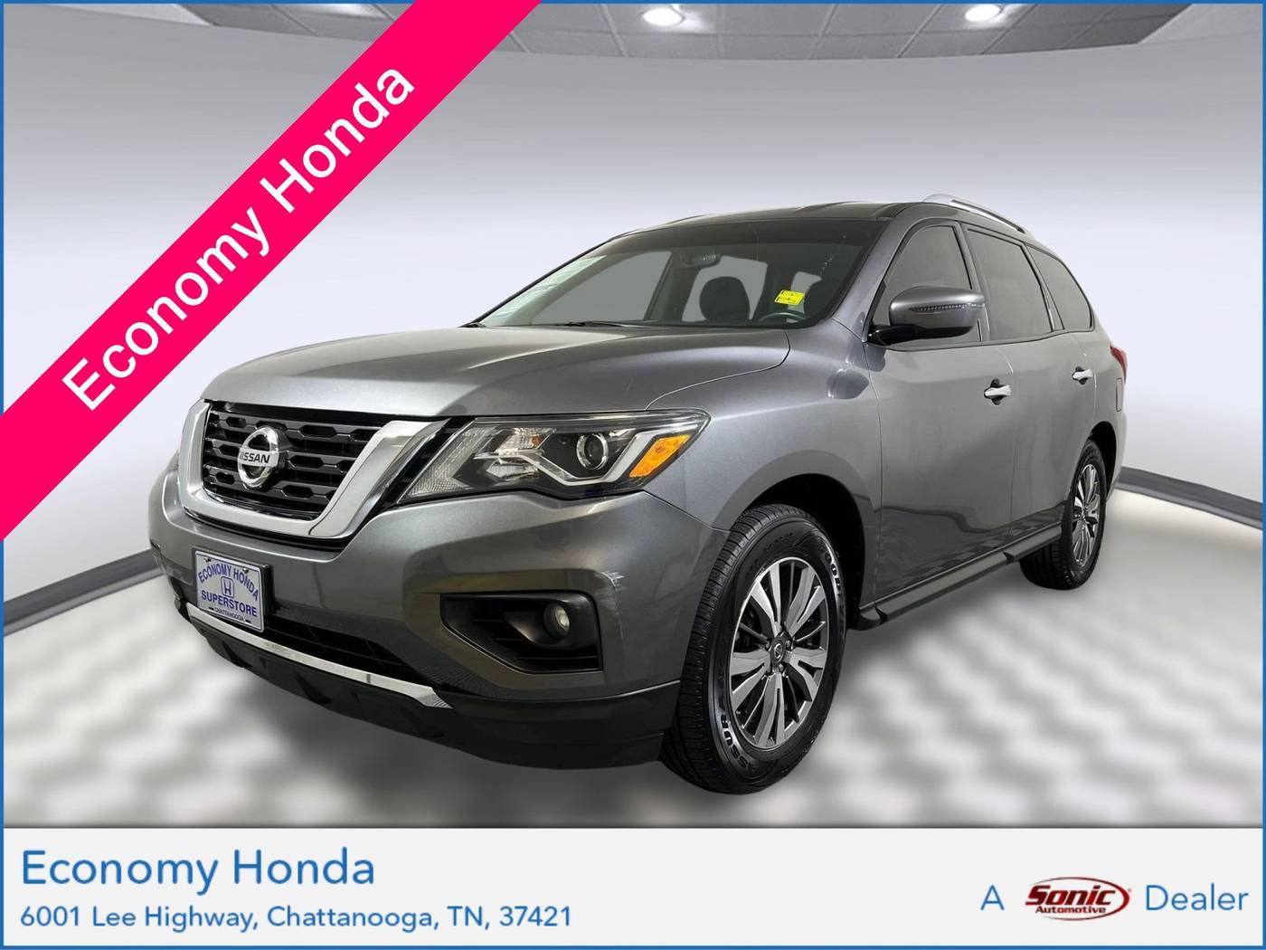 2019 Nissan Pathfinder SV — SUV — 111,236 mi — Chattanooga, TN