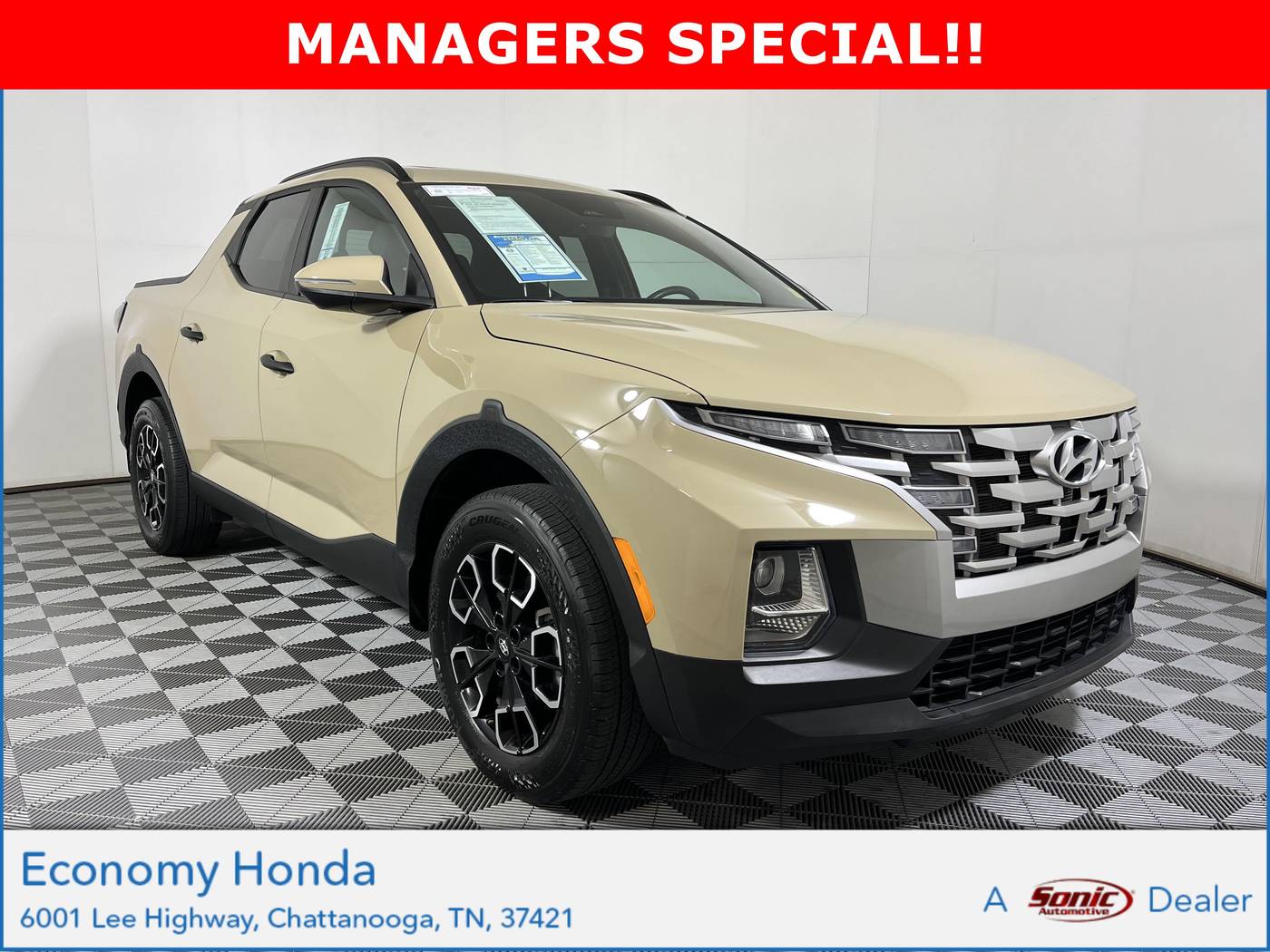2023 Hyundai Santa Cruz SEL — Pickup Truck — 36,074 mi — Chattanooga, TN