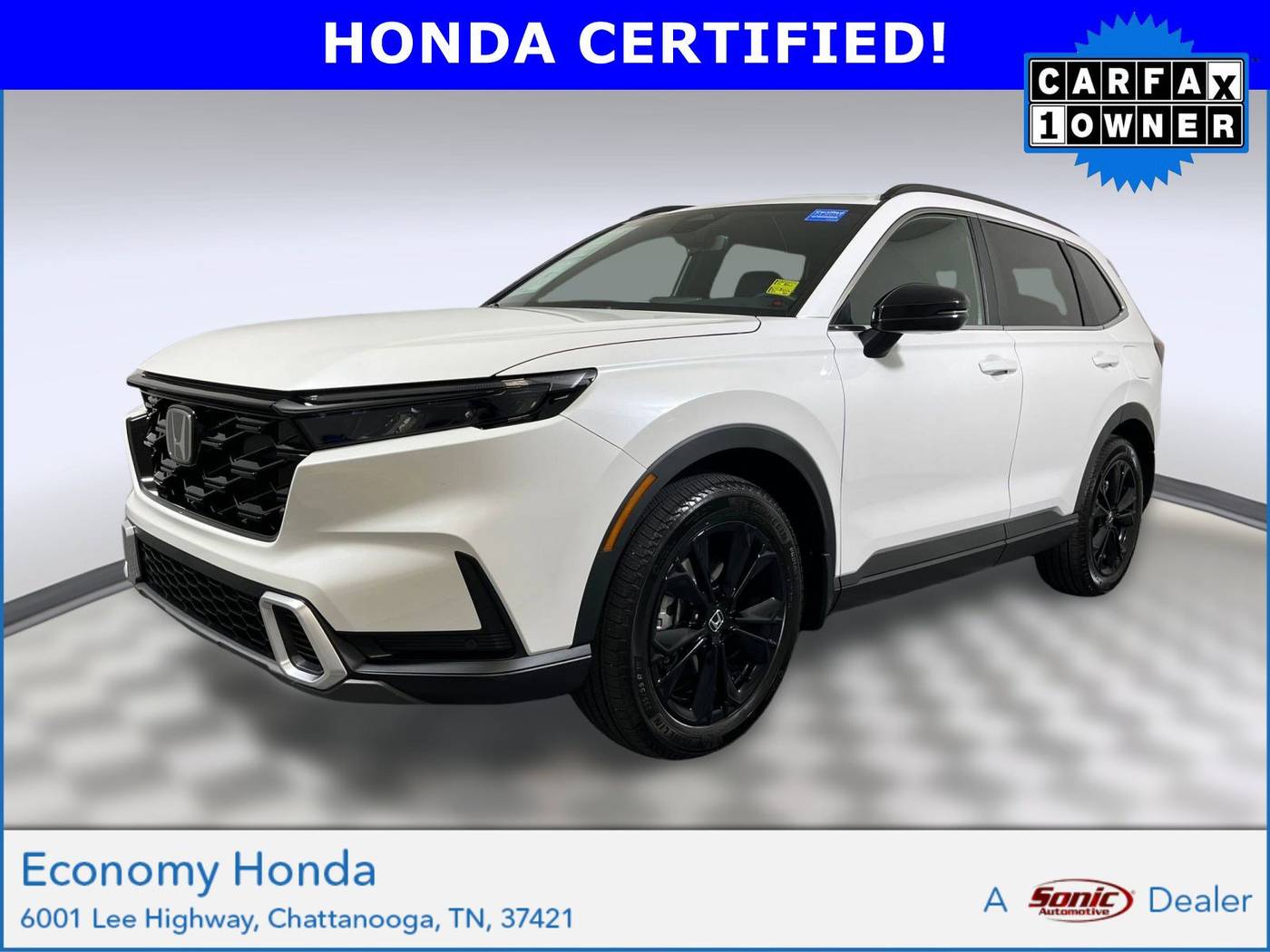 2025 Honda CR-V Hybrid Sport Touring — SUV — 5,572 mi — Chattanooga, TN