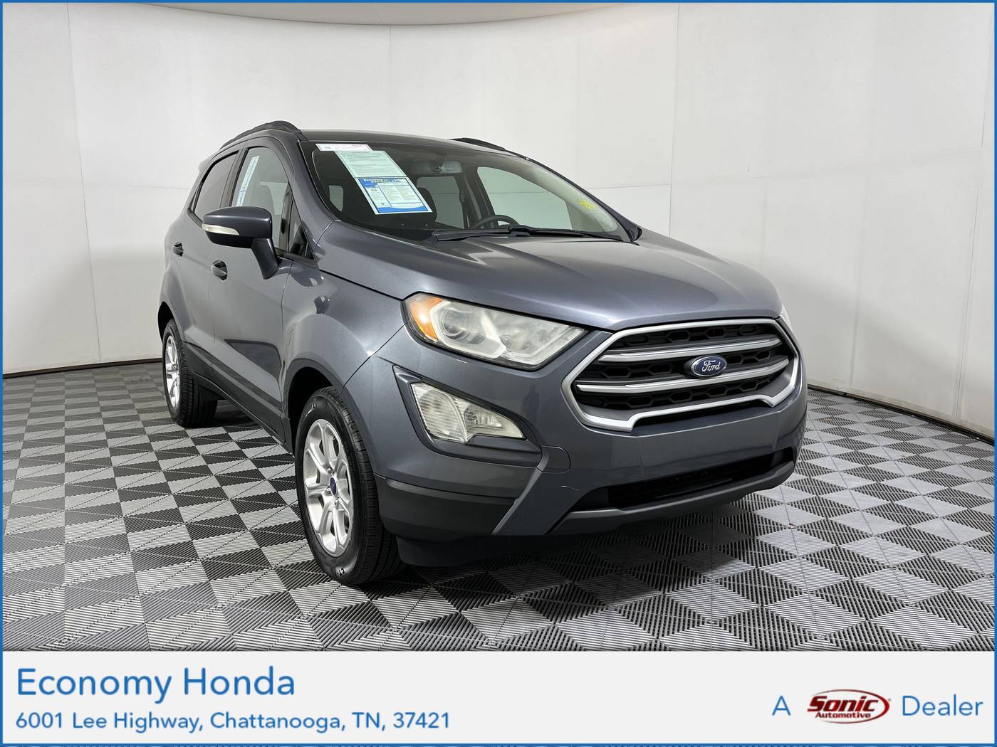 2018 Ford EcoSport SE — SUV — 134,016 mi — Chattanooga, TN
