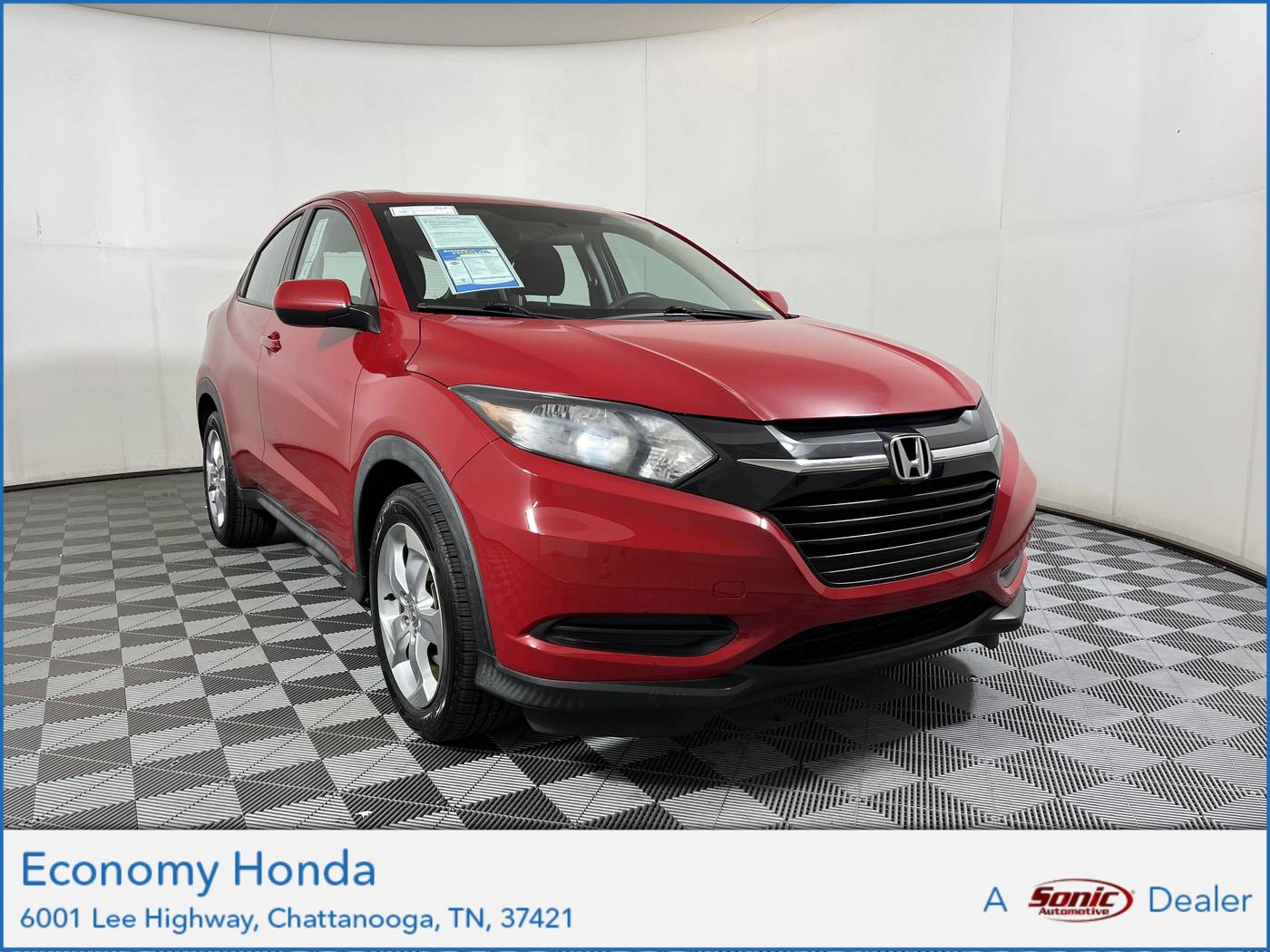 2016 Honda HR-V LX — SUV — 89,249 mi — Chattanooga, TN