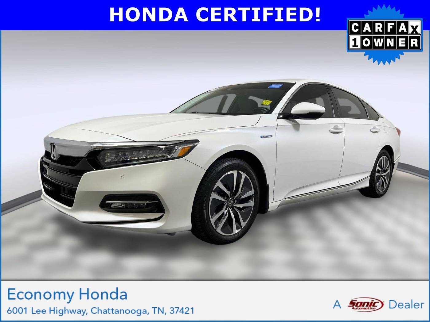 2020 Honda Accord Hybrid Touring — Sedan — 63,472 mi — Chattanooga, TN