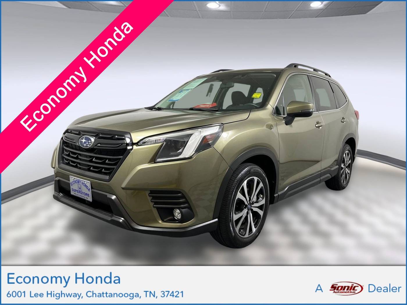 2024 Subaru Forester Limited — SUV — 28,055 mi — Chattanooga, TN