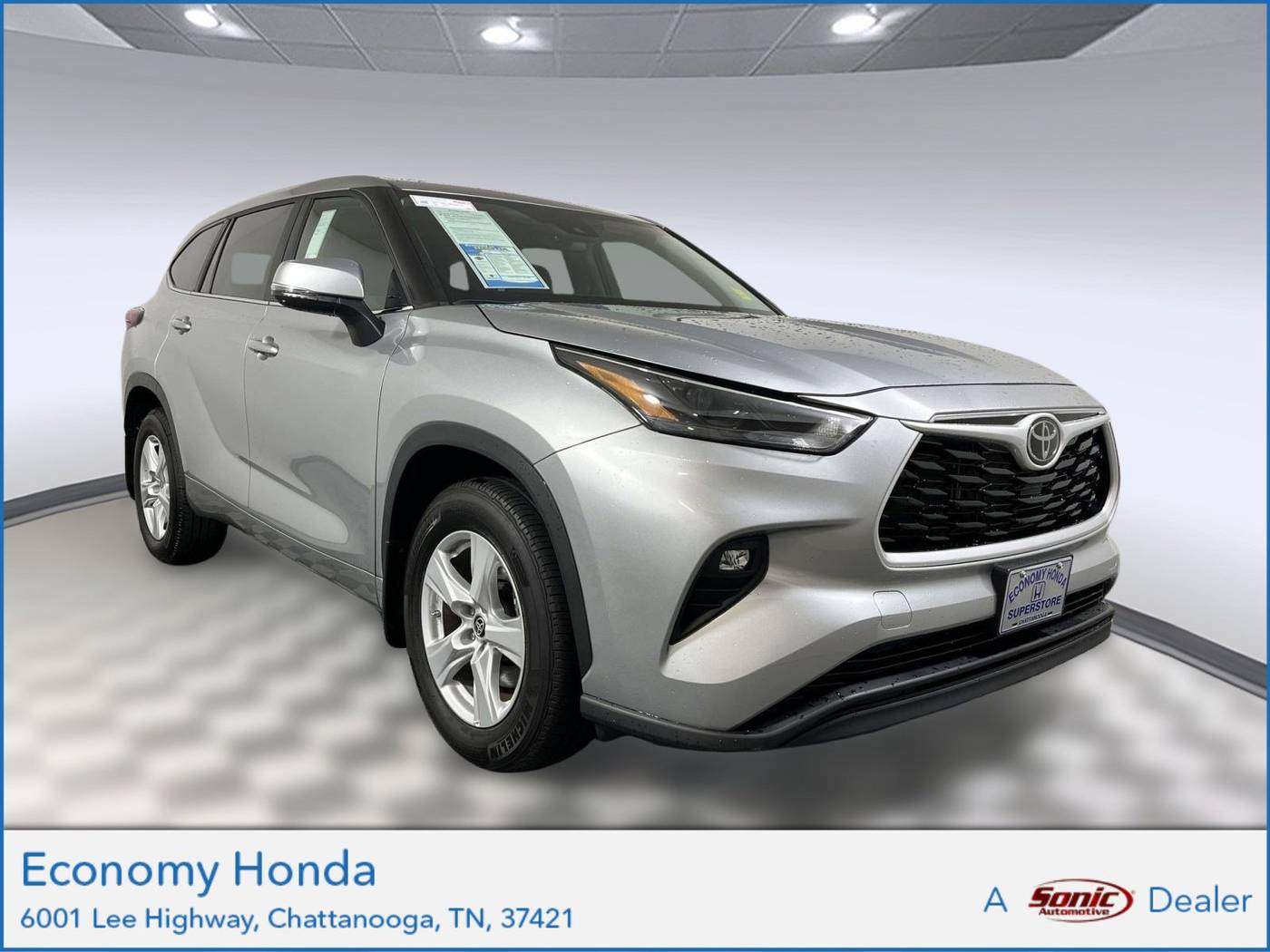 2024 Toyota Highlander LE — SUV — 15,554 mi — Chattanooga, TN
