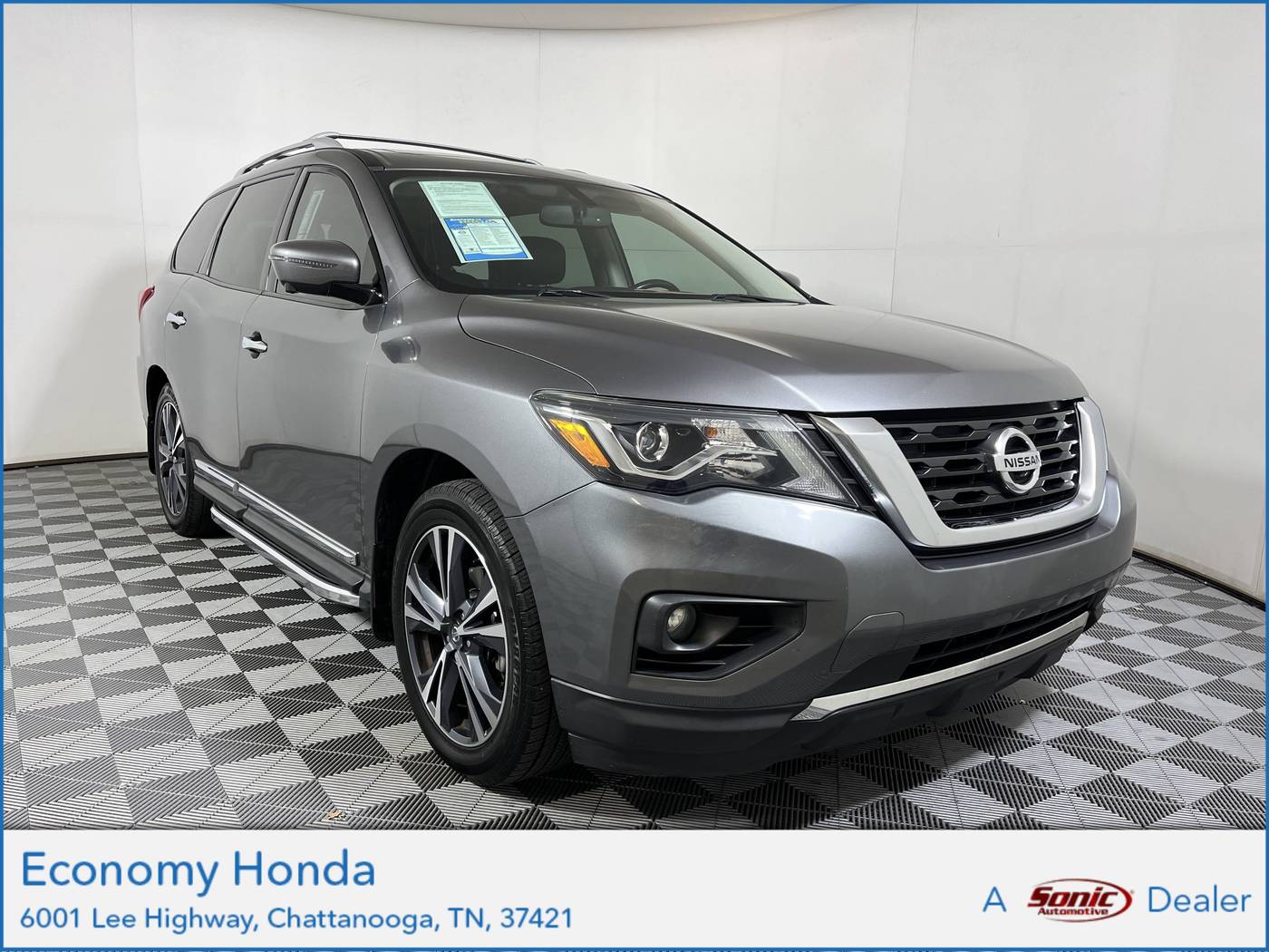 2018 Nissan Pathfinder Platinum — SUV — 115,813 mi — Chattanooga, TN