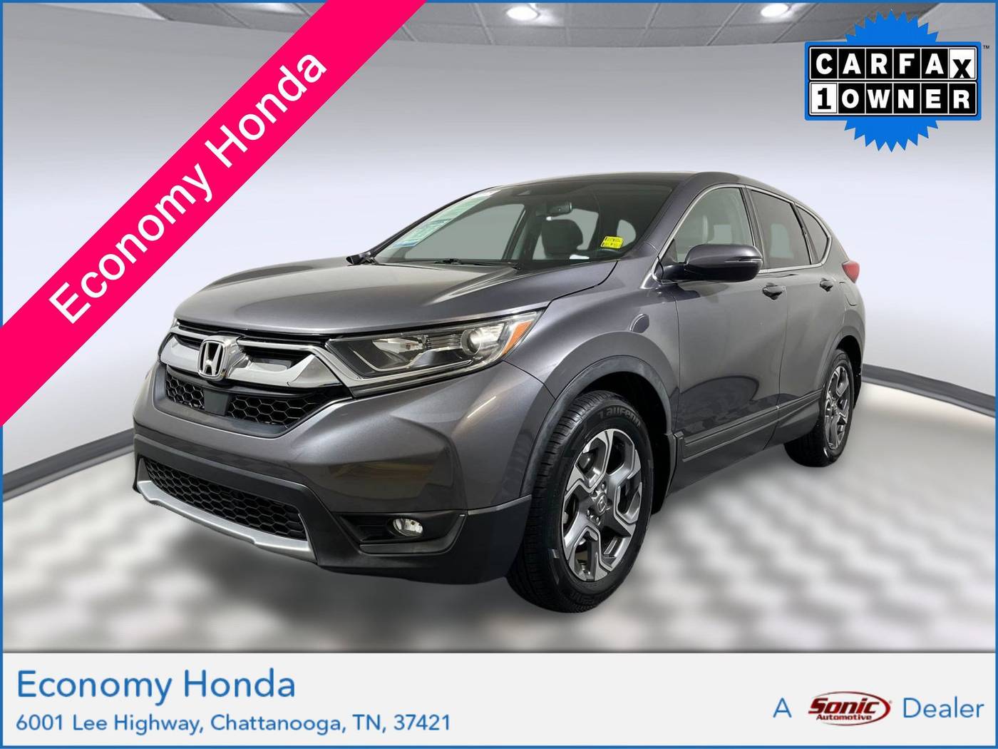 2019 Honda CR-V EX-L — SUV — 77,358 mi — Chattanooga, TN