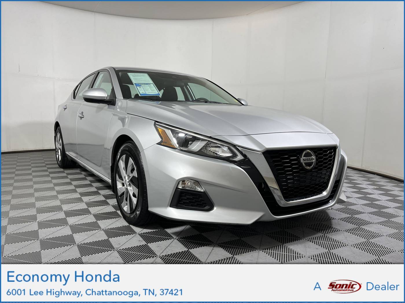 2020 Nissan Altima S — Sedan — 56,801 mi — Chattanooga, TN