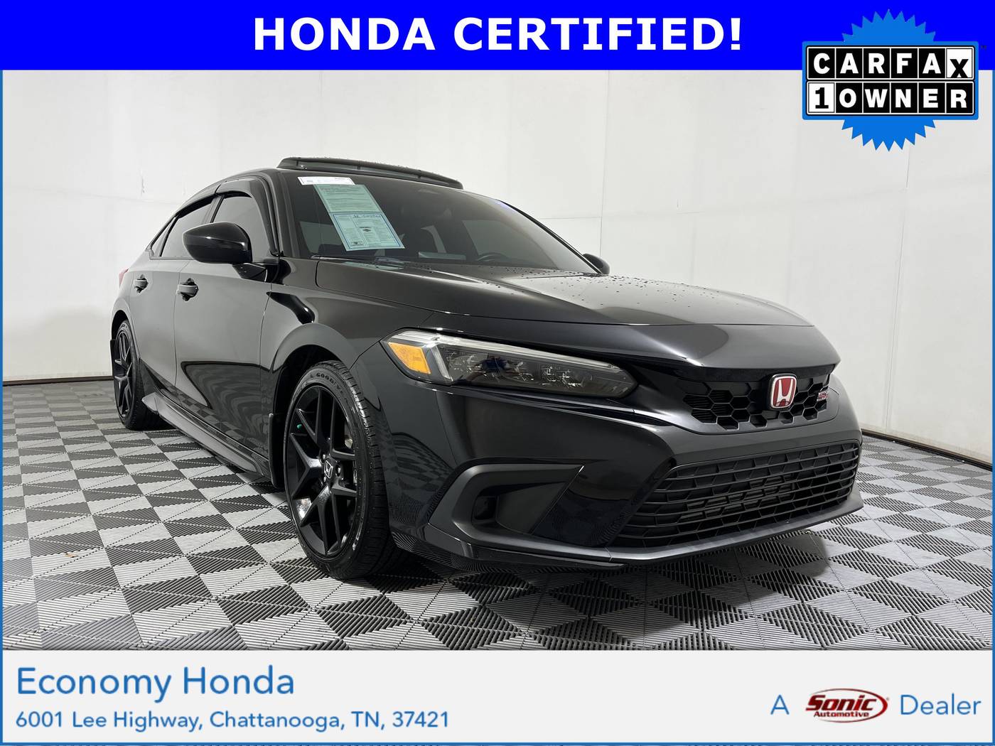2024 Honda Civic Si — Sedan — 20,474 mi — Chattanooga, TN