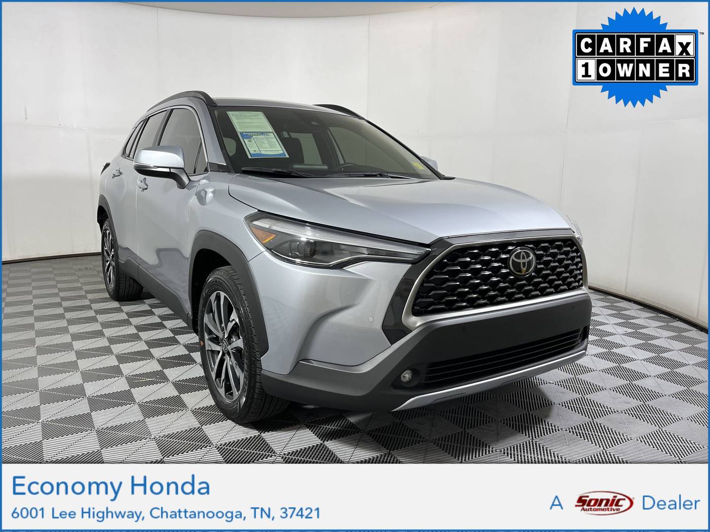2022 Toyota Corolla Cross XLE — SUV — 31,112 mi — Chattanooga, TN