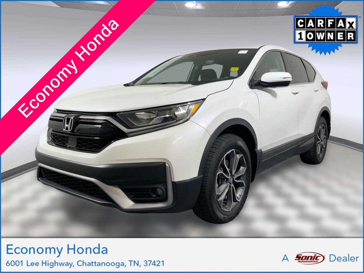 2020 Honda CR-V EX-L — SUV — 74,232 mi — Chattanooga, TN