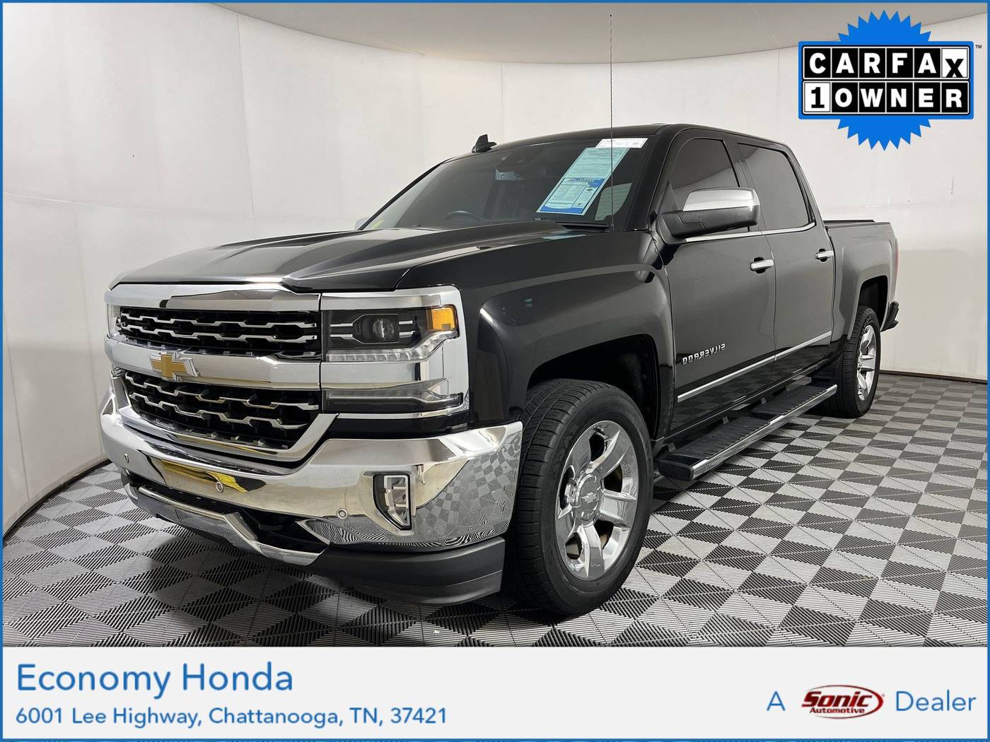 2018 Chevrolet Silverado 1500 LTZ — Pickup Truck — 53,019 mi — Chattanooga, TN