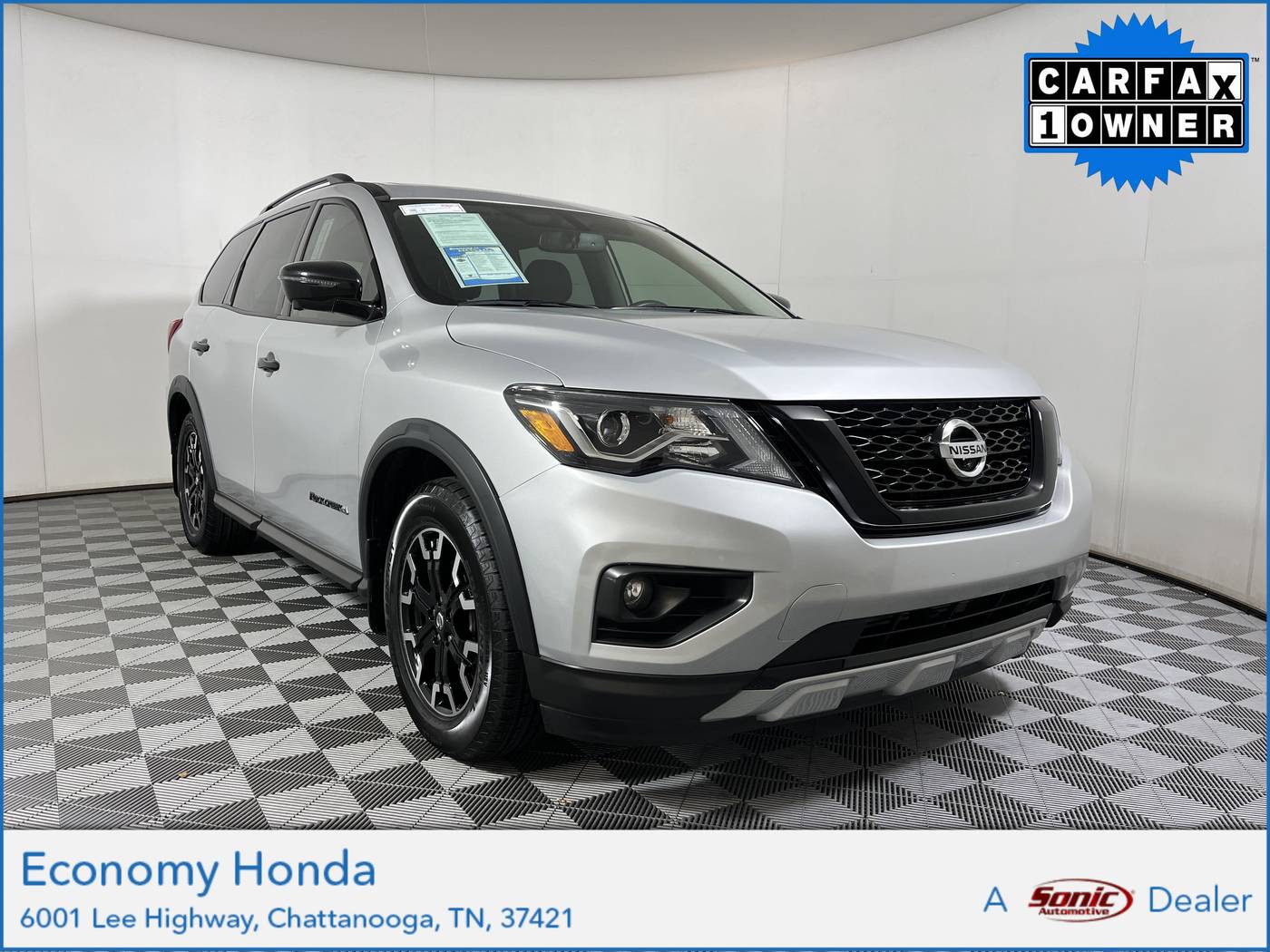 2020 Nissan Pathfinder SL — SUV — 39,745 mi — Chattanooga, TN