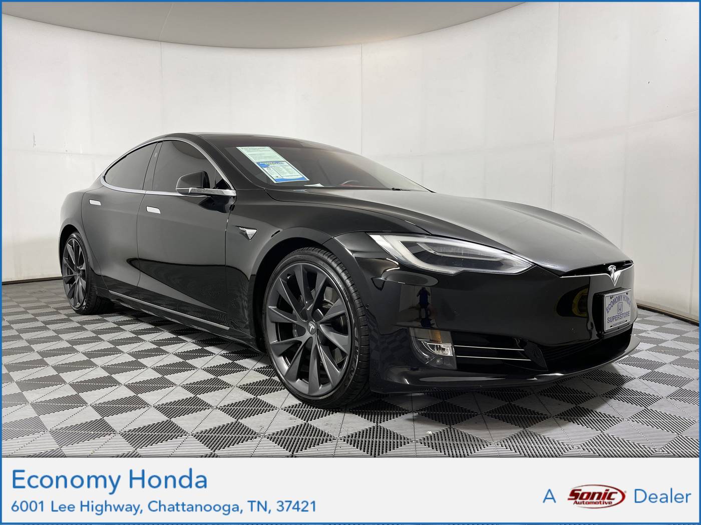 2019 Tesla Model S 100D — Hatchback — 57,616 mi — Chattanooga, TN