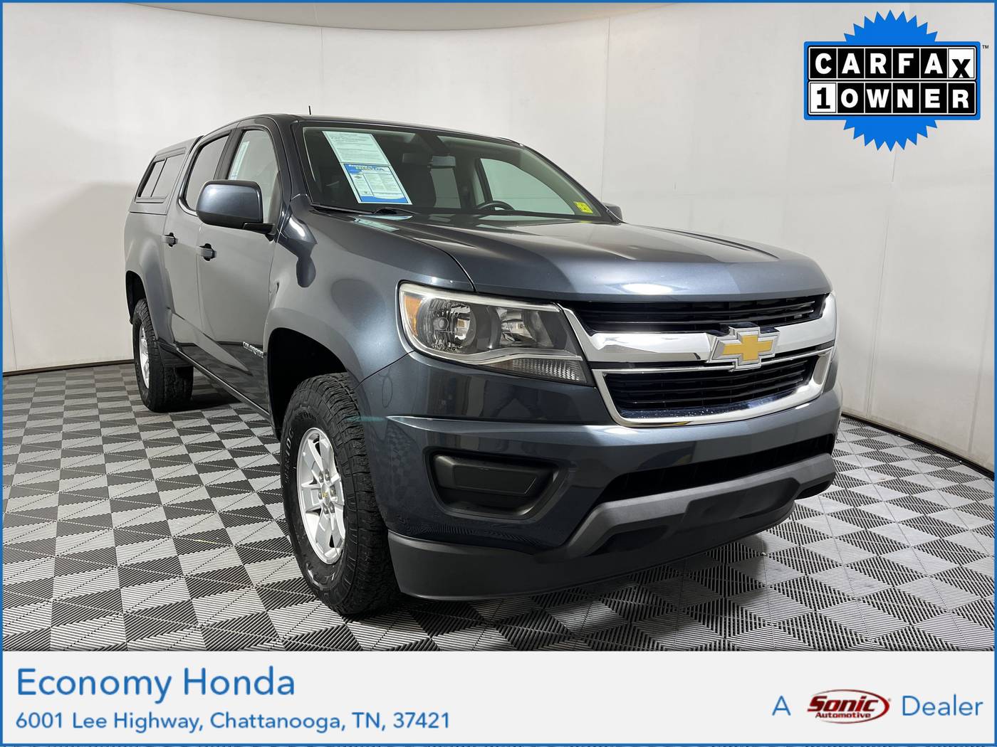 2019 Chevrolet Colorado WT — Pickup Truck — 92,609 mi — Chattanooga, TN