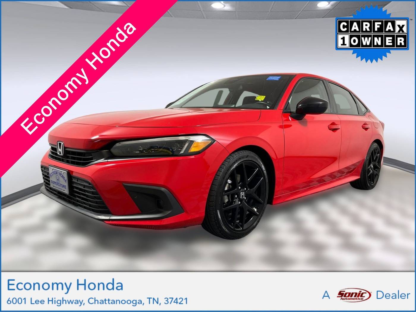 2024 Honda Civic Sport — Sedan — 42,677 mi — Chattanooga, TN