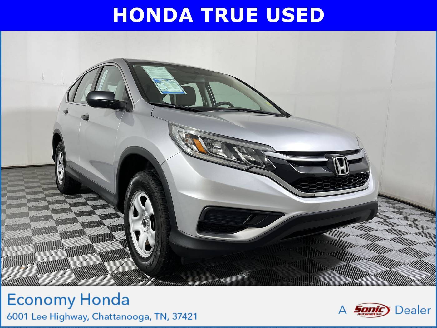 2015 Honda CR-V LX — SUV — 77,086 mi — Chattanooga, TN