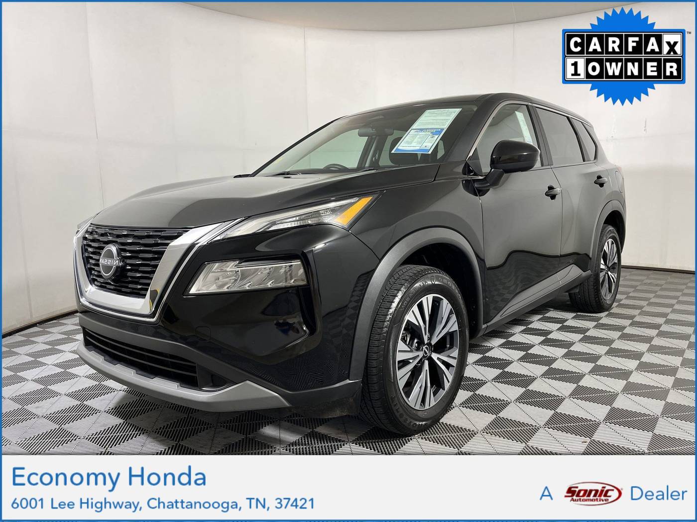 2023 Nissan Rogue SV — SUV — 61,891 mi — Chattanooga, TN