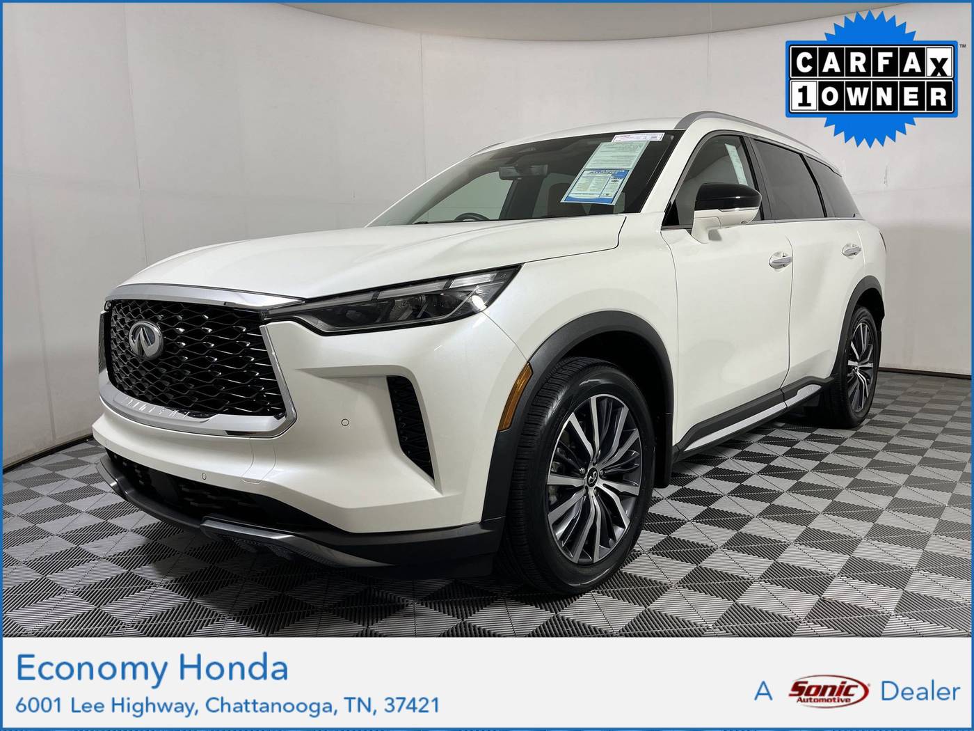 2023 INFINITI QX60 SENSORY — SUV — 18,568 mi — Chattanooga, TN