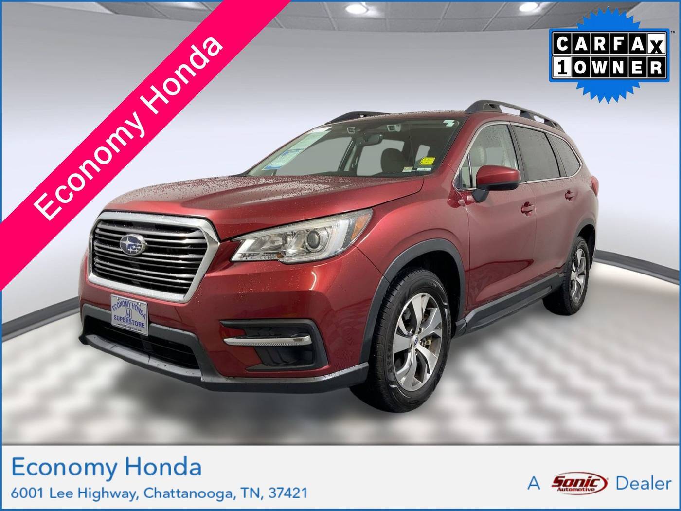 2019 Subaru Ascent Premium — SUV — 124,252 mi — Chattanooga, TN
