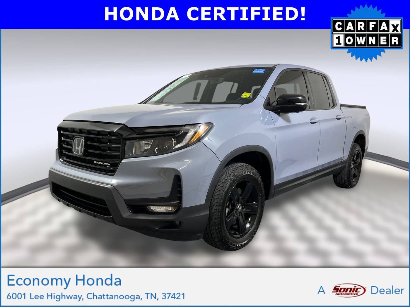 2023 Honda Ridgeline Black Edition — Pickup Truck — 31,747 mi — Chattanooga, TN