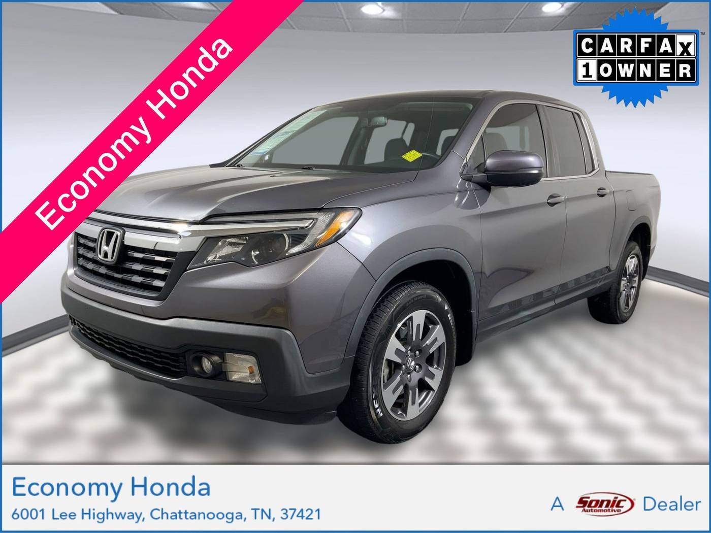 2019 Honda Ridgeline RTL-T — Pickup Truck — 82,747 mi — Chattanooga, TN