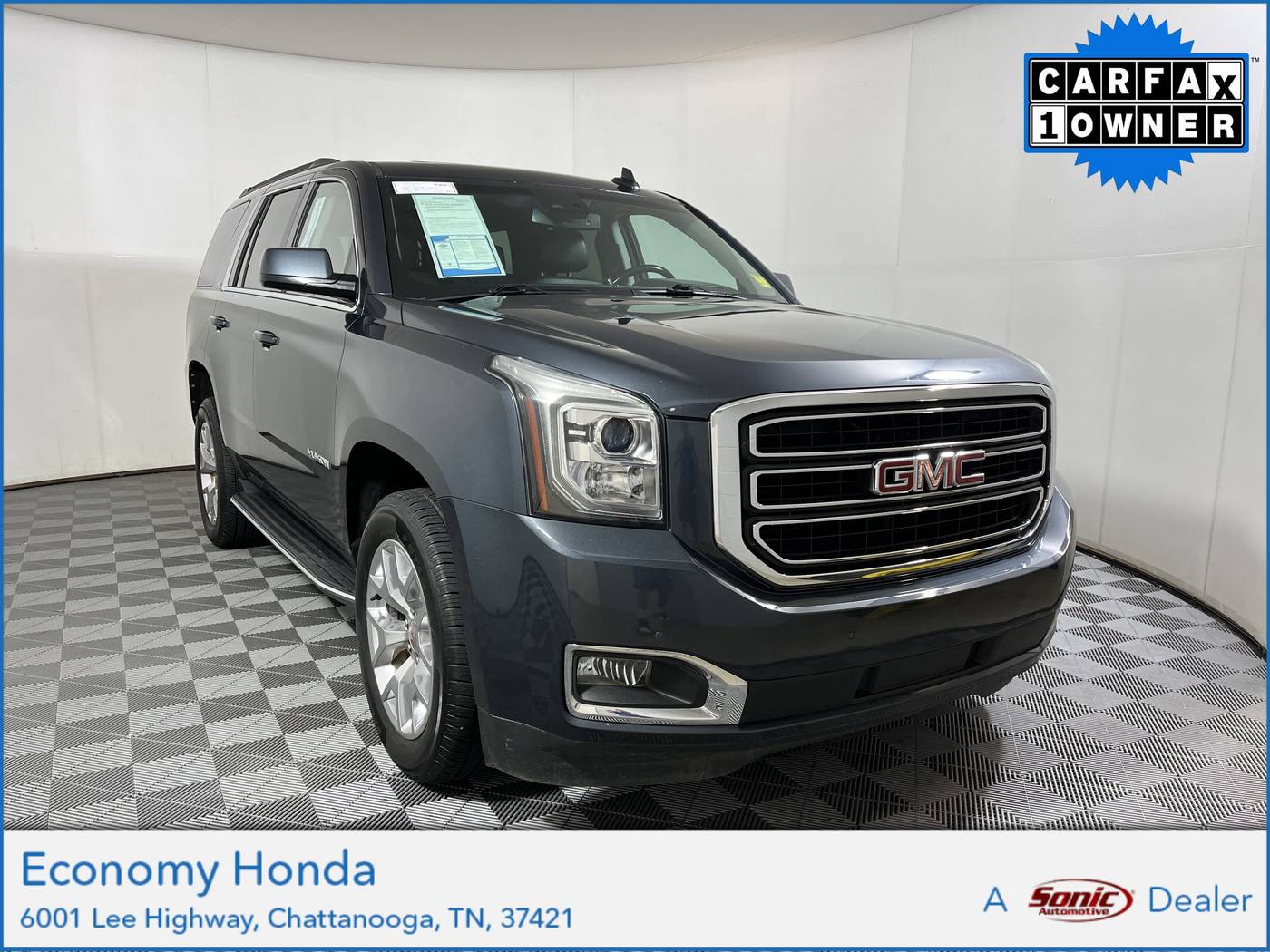 2020 GMC Yukon SLT — SUV — 129,866 mi — Chattanooga, TN