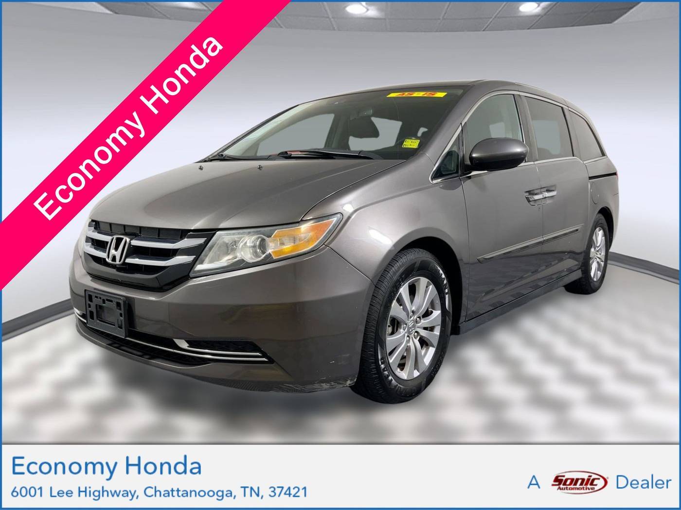 2016 Honda Odyssey EX-L — Minivan — 145,365 mi — Chattanooga, TN