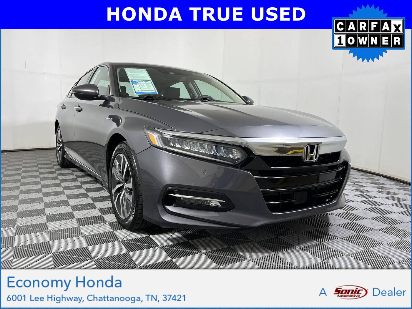 2018 Honda Accord Hybrid Touring — Sedan — 123,627 mi — Chattanooga, TN
