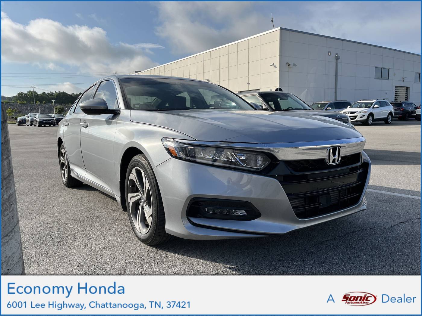 2019 Honda Accord EX-L — Sedan — 14,442 mi — Chattanooga, TN