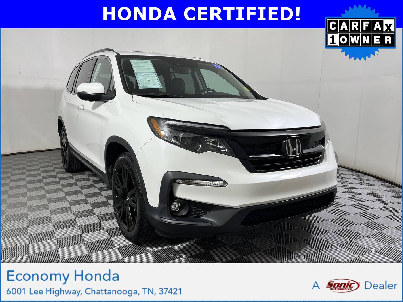 2022 Honda Pilot Special Edition — SUV — 31,447 mi — Chattanooga, TN