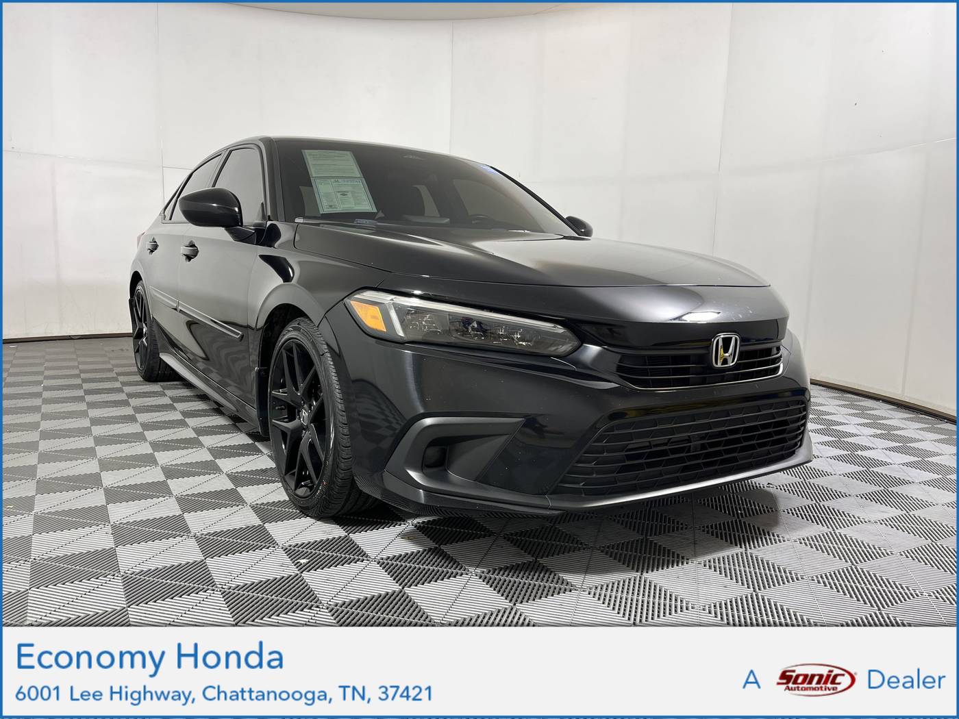 2022 Honda Civic Sport — Sedan — 46,514 mi — Chattanooga, TN
