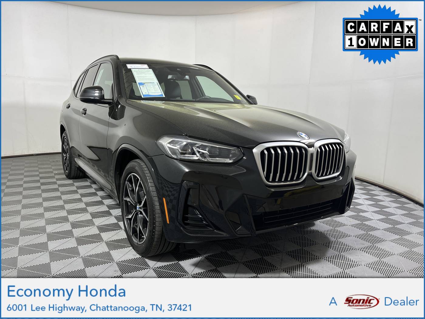 2024 BMW X3 30i — SUV — 21,181 mi — Chattanooga, TN