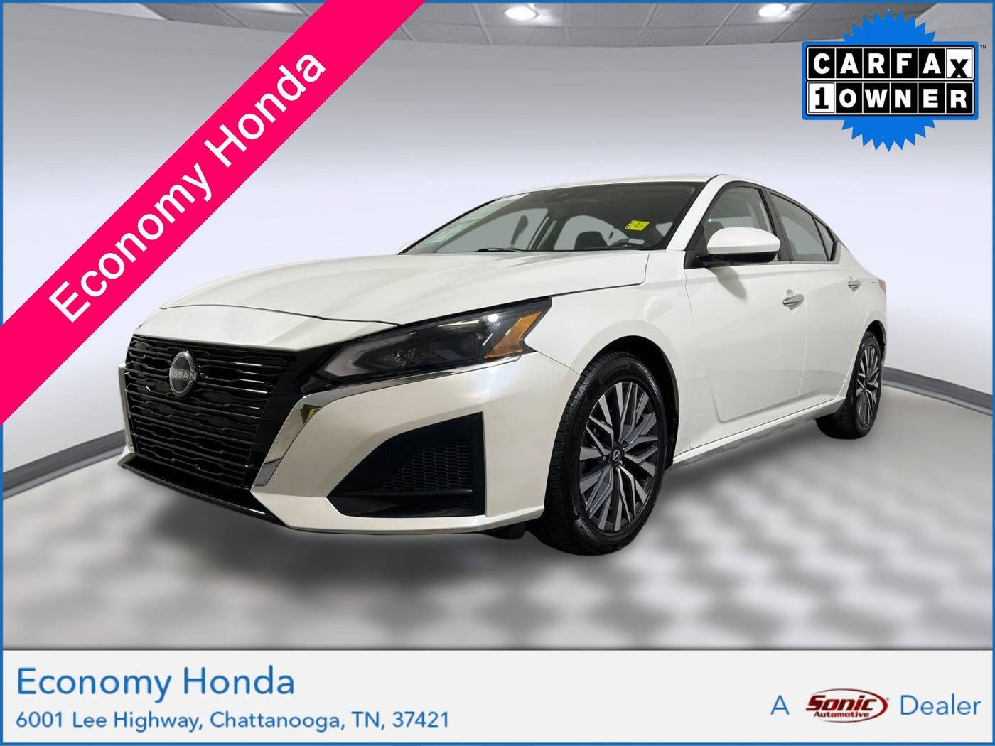 2023 Nissan Altima SV — Sedan — 63,000 mi — Chattanooga, TN
