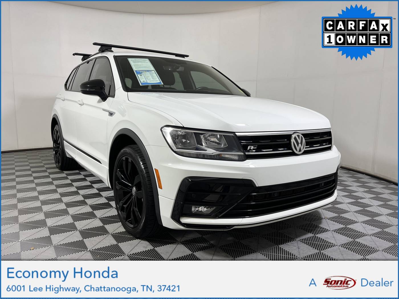 2021 Volkswagen Tiguan SE R-Line Black — SUV — 53,685 mi — Chattanooga, TN