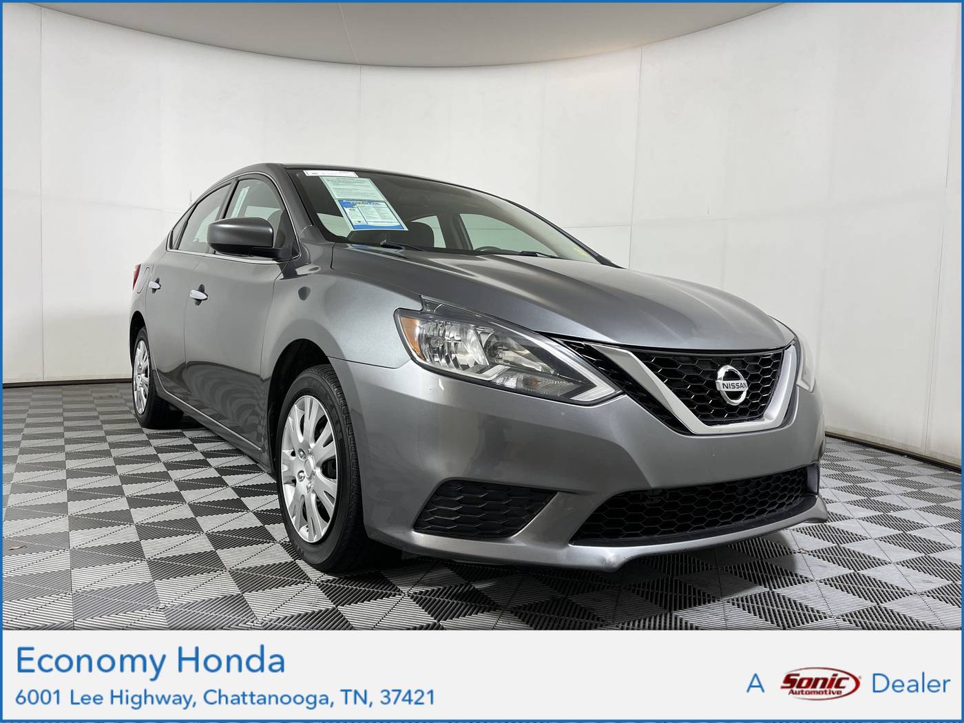 2017 Nissan Sentra SV — Sedan — 99,251 mi — Chattanooga, TN