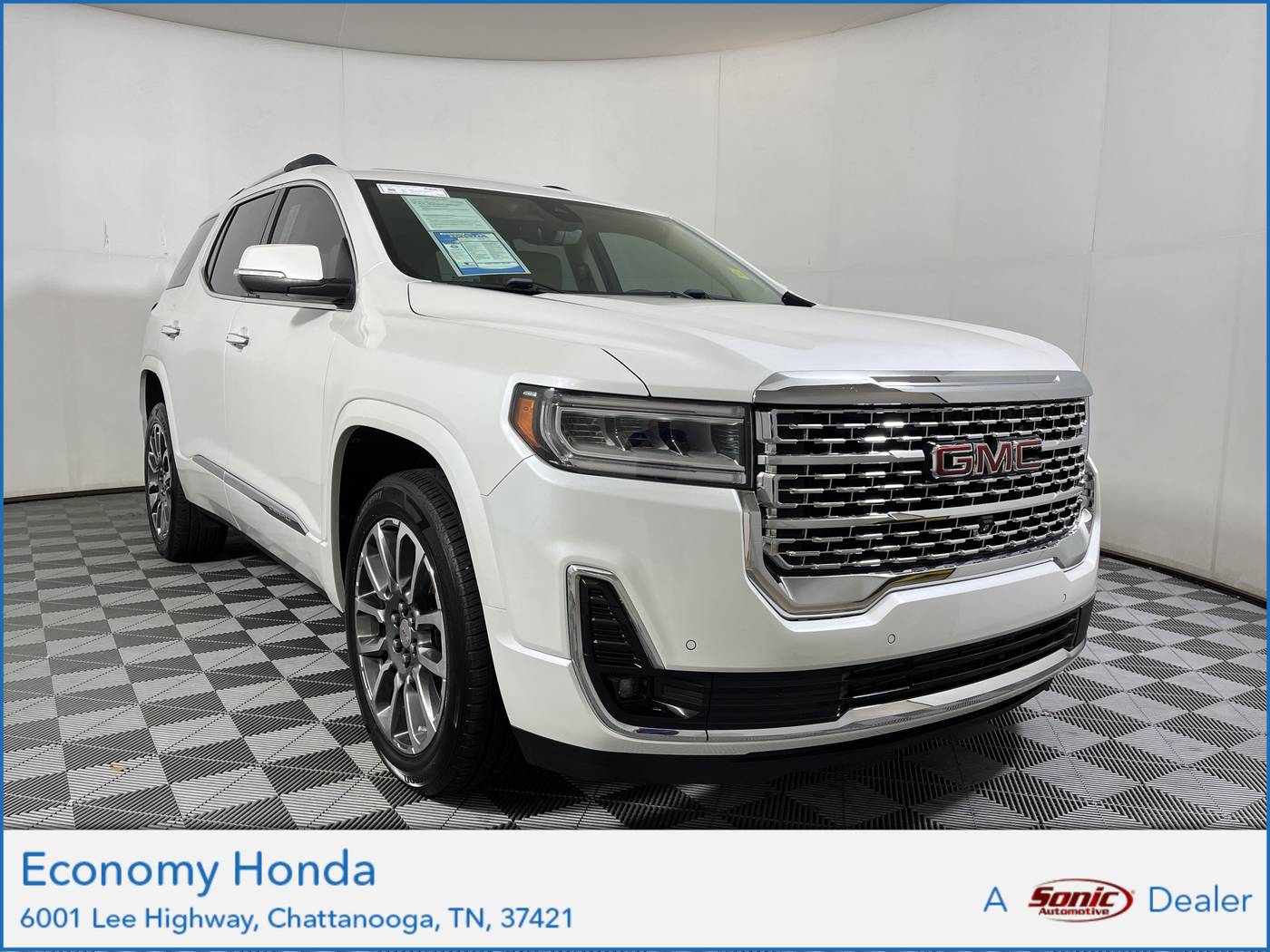 2021 GMC Acadia Denali — SUV — 54,160 mi — Chattanooga, TN
