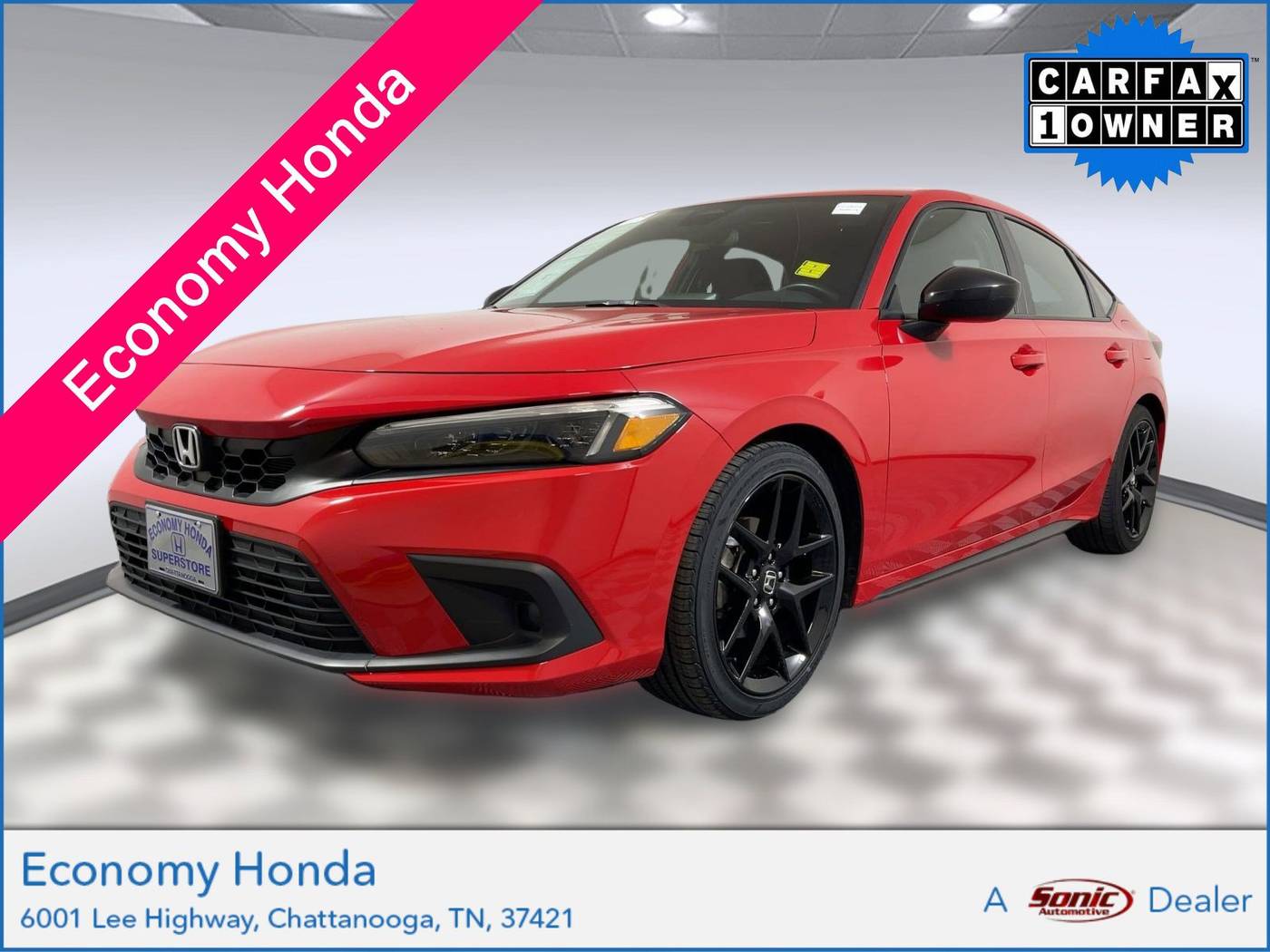 2024 Honda Civic Sport — Hatchback — 31,078 mi — Chattanooga, TN