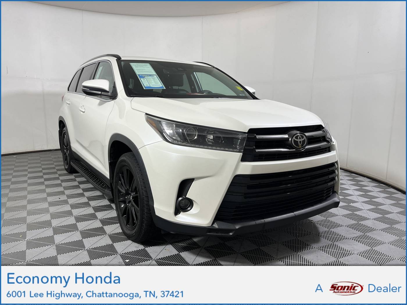 2019 Toyota Highlander SE V6 — SUV — 113,923 mi — Chattanooga, TN